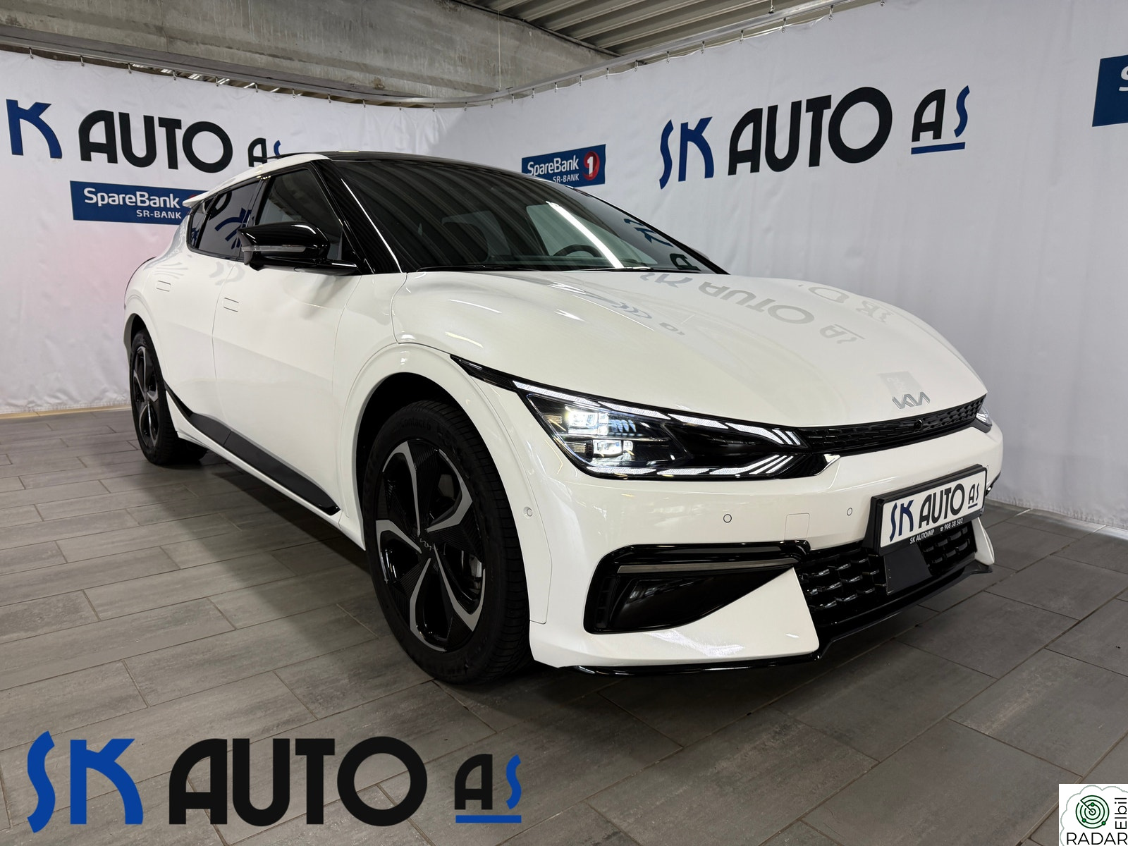 KIA EV6 GT-LINE 77KW 325 HK AWD -VL2 -S/VHJUL-SOLT-TOPP UTSTYRT