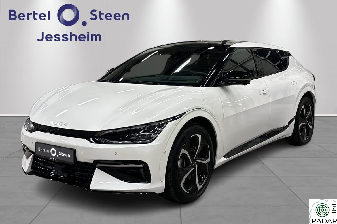 KIA EV6 GT-line AWD, 360 kamera, Oppvarmet ratt, Godt utstyrt!