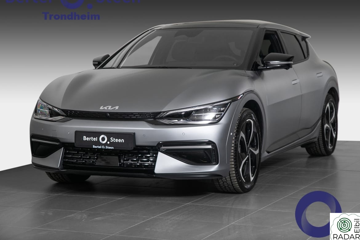 KIA EV6 GT-Line | 48 mil rekkevidde