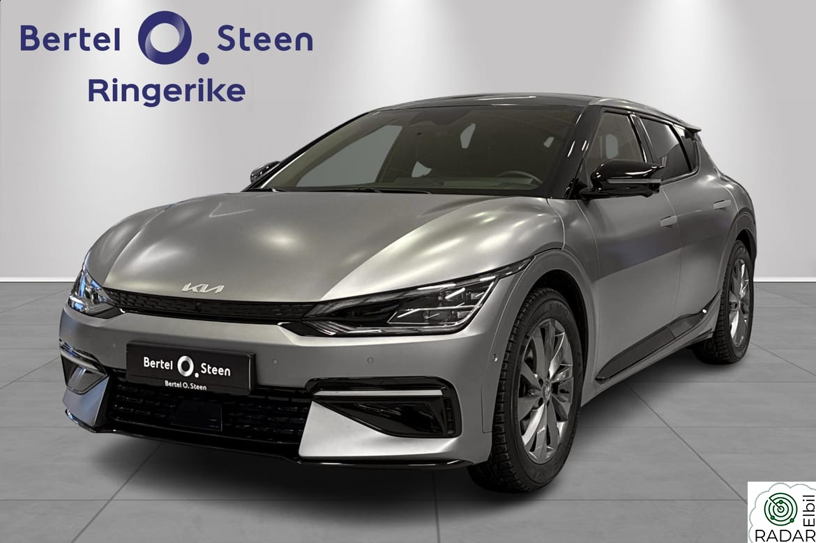 KIA EV6 77 kWh AWD GT Line 2024 modell