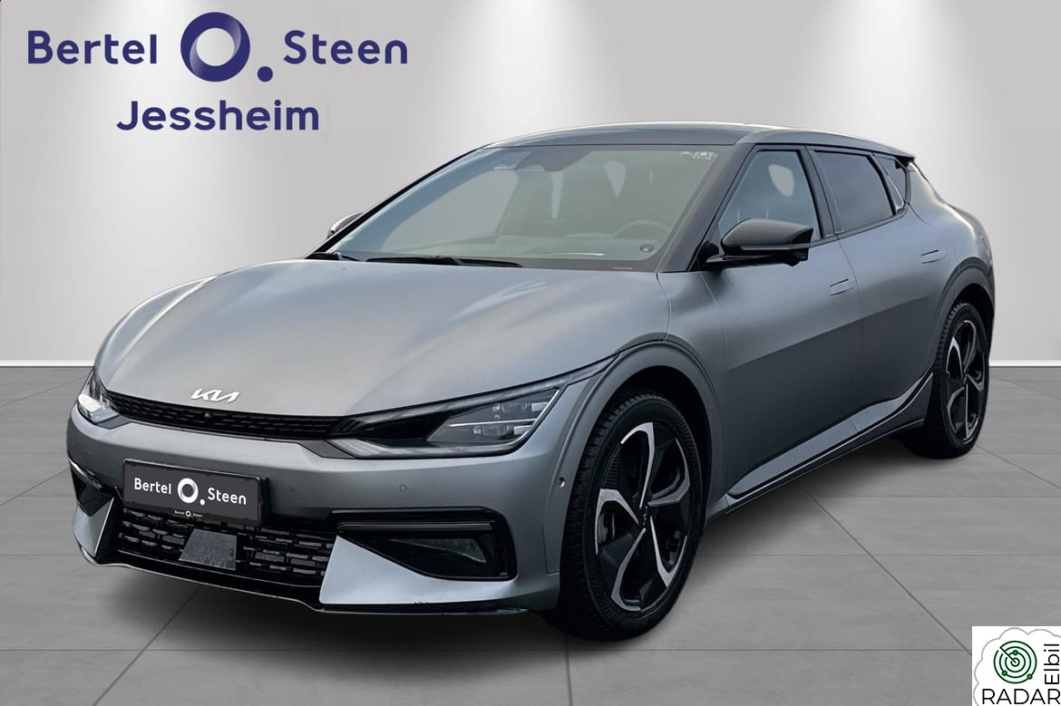 KIA EV6 GT-line AWD, 360 kamera, Godt utstyrt!