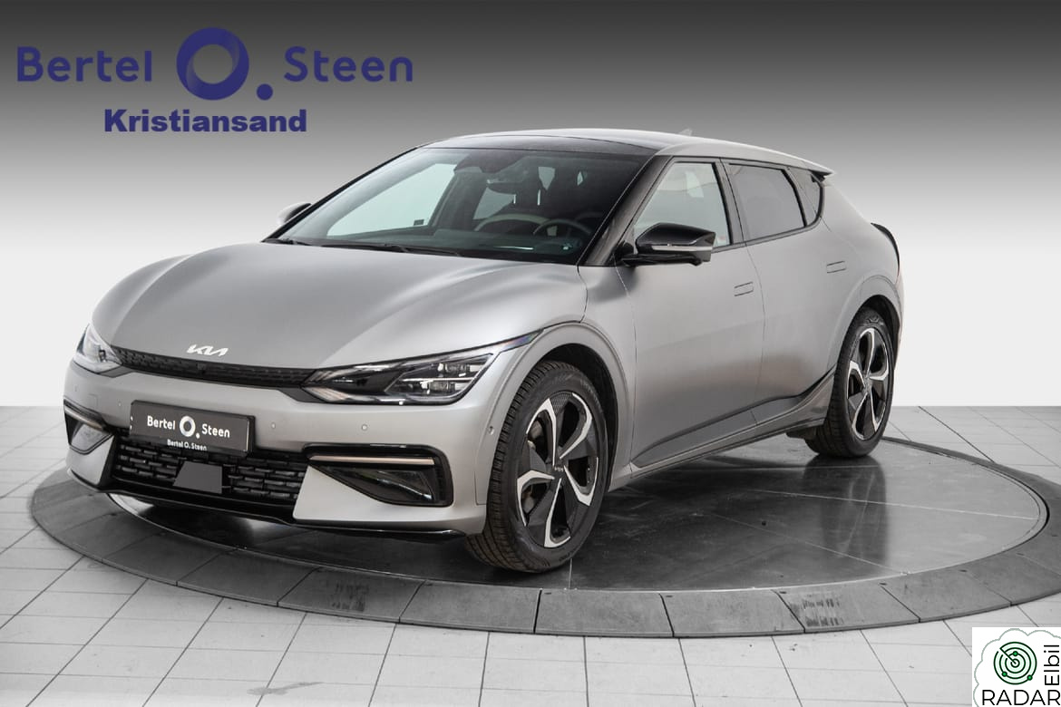 KIA EV6 GT-line AWD | 360 kamera | Oppvarmet ratt | Soltak