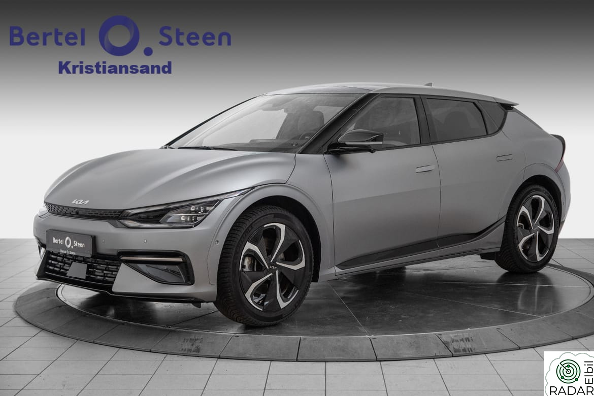 KIA EV6 GT-line AWD | 360 kamera | Oppvarmet ratt | Soltak