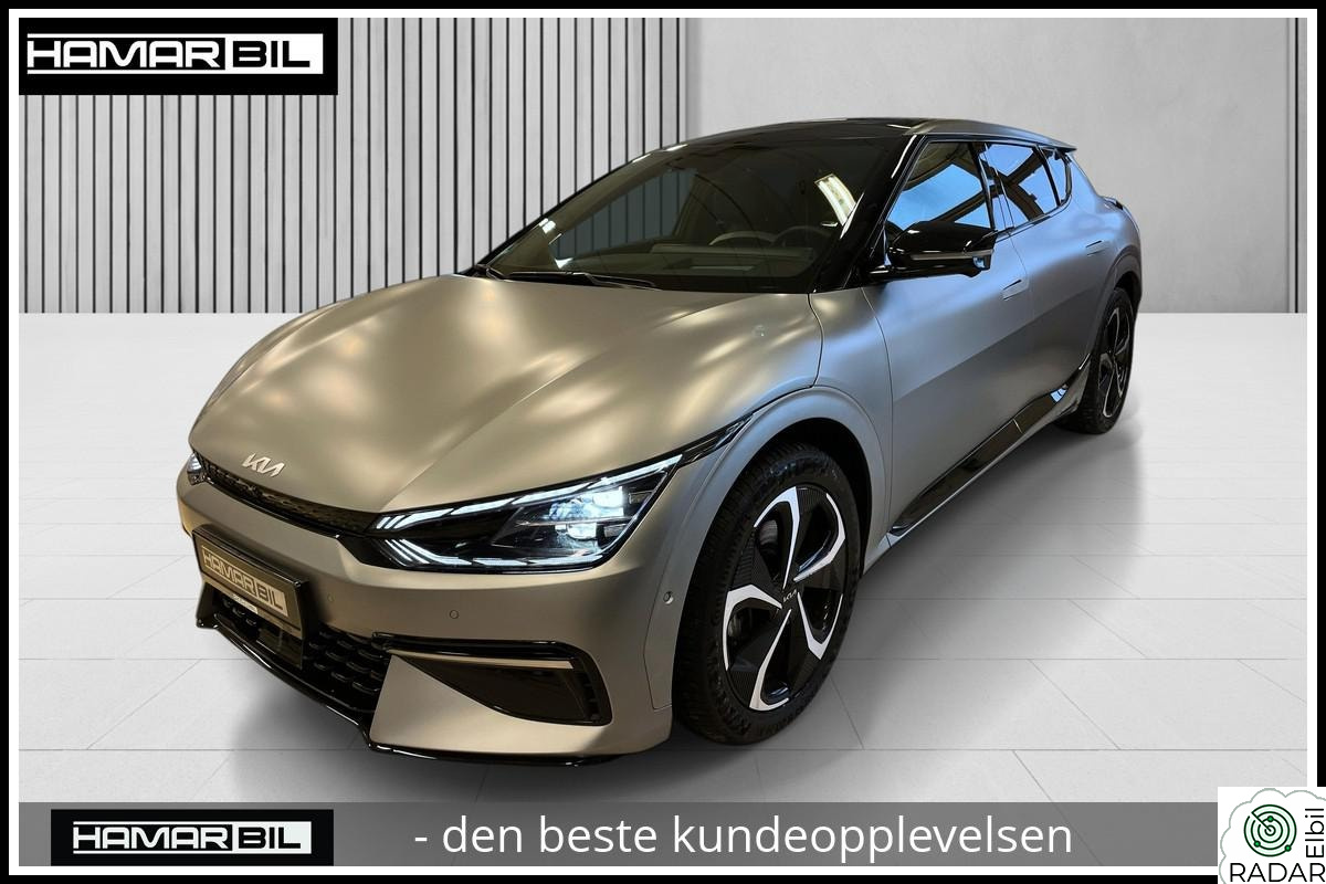 KIA EV6 GT Line|AWD|ACC|360|Vent.seter|MERIDIAN|HUD|Pano|KROK++