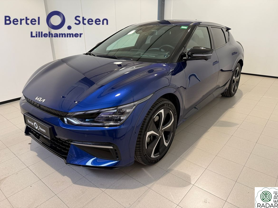 KIA EV6 GT-Line AWD 77,4kWh/ 360 KAMERA / 800V / SEMSKET SKINN