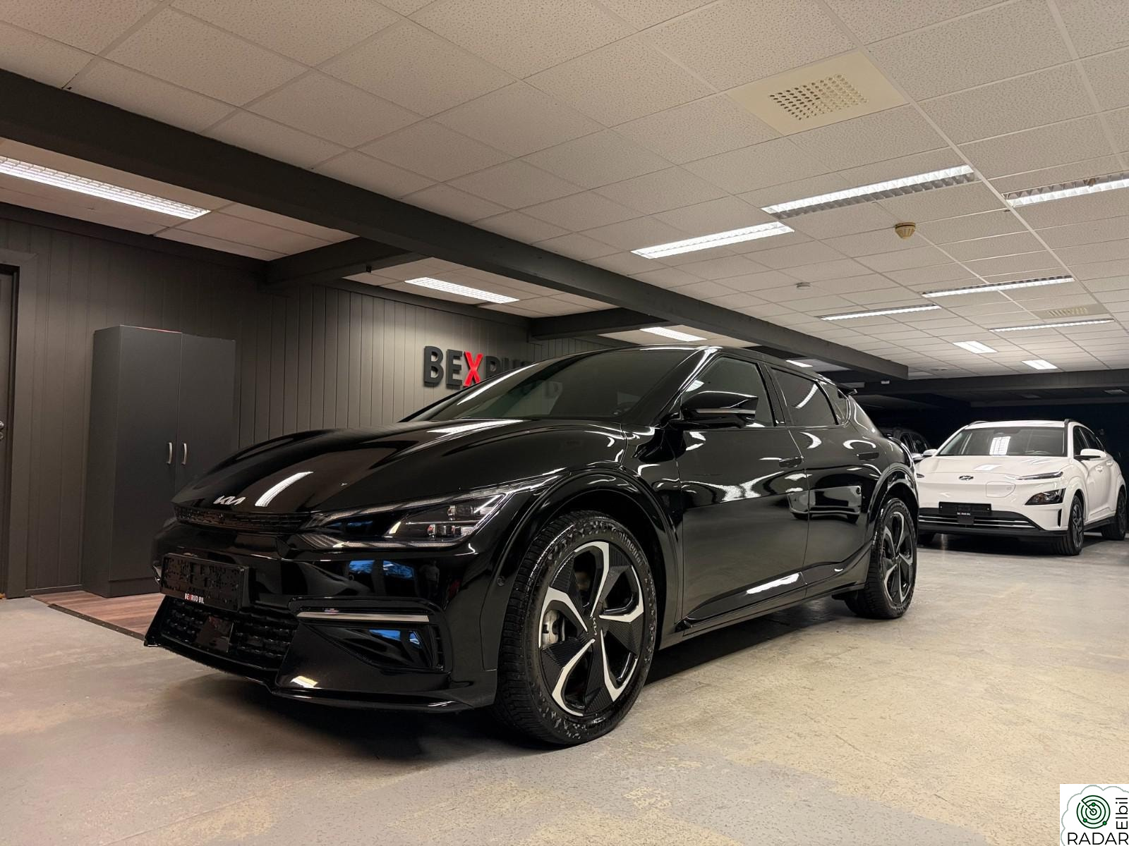 KIA EV6 GT-LINE,Alt Utstyr,7ÅR-Nybil,Skinn,Meridian,Headup,360