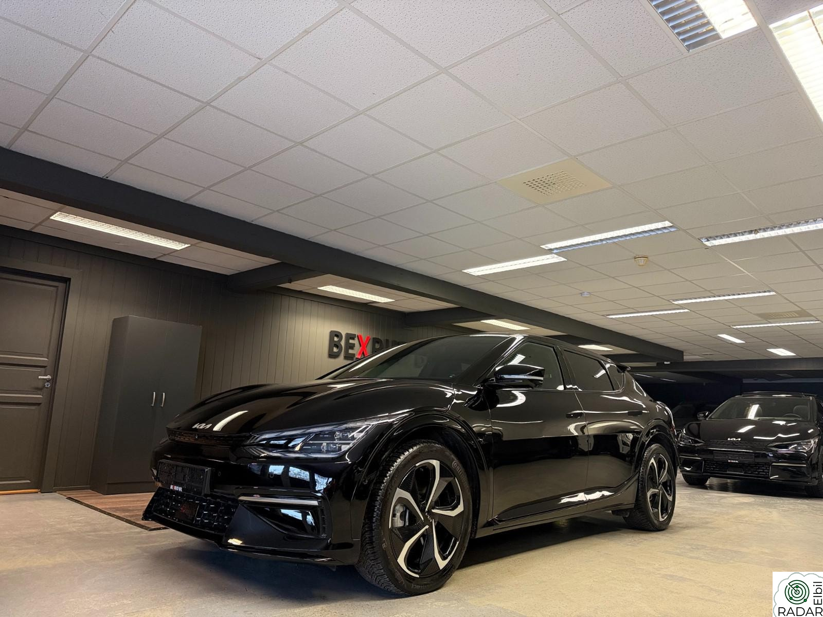 KIA EV6 GT-LINE,7ÅR-Nybilgaranti,Skinn,Meridian,Headup,360,20"