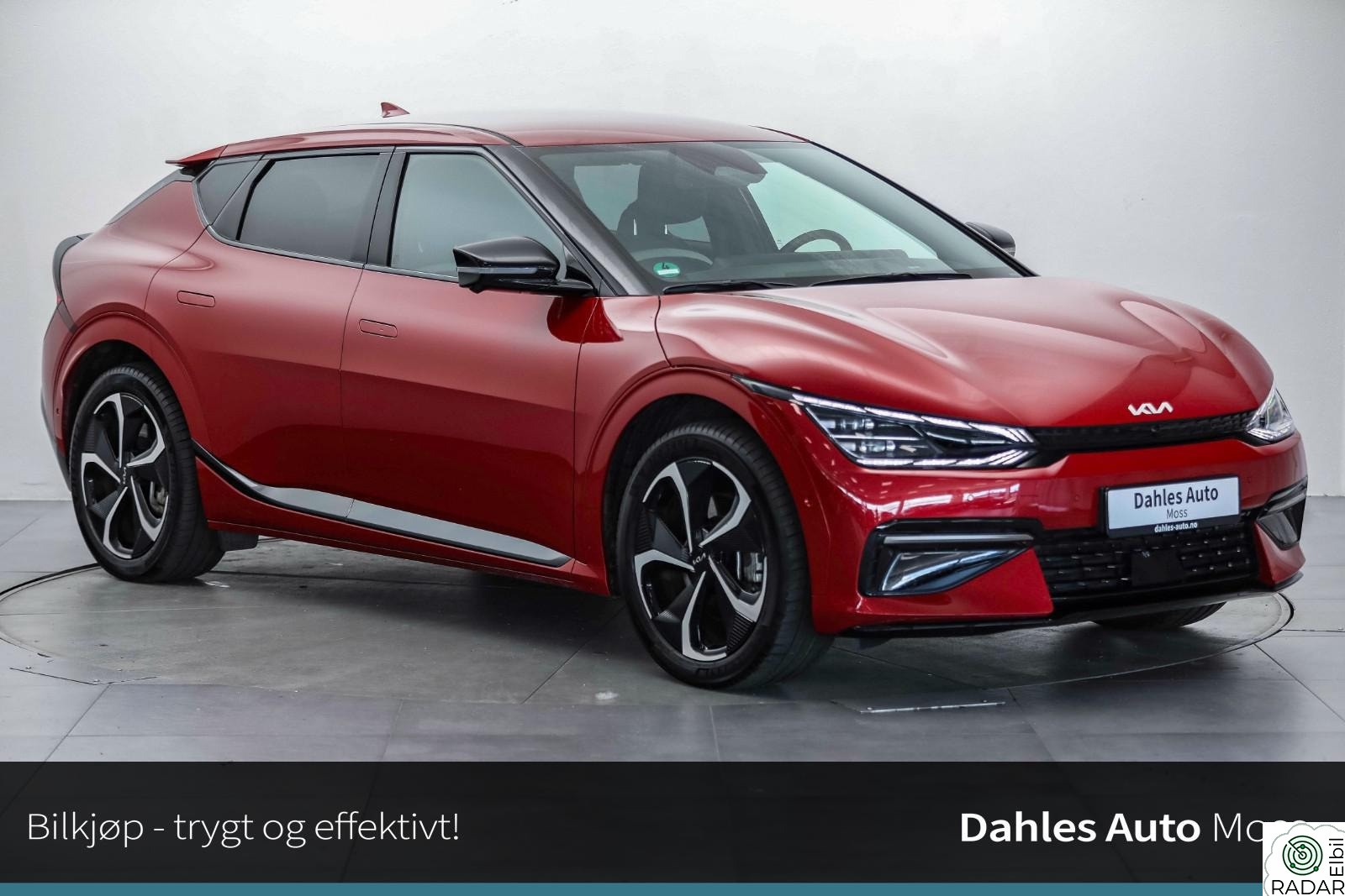 KIA EV6 GT Line AWD Runway Red/Meridan/360Kamera