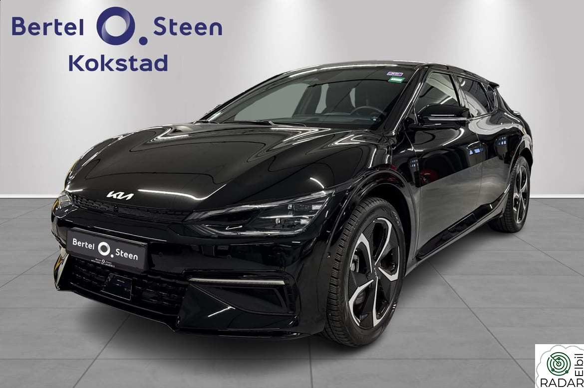 KIA EV6 GT LINE, ADAPTIV CRUISEKONTROLL, NAVIGASJON