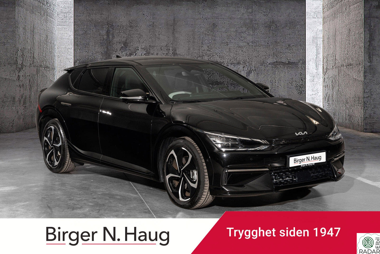 KIA EV6 GT Line 77 kWh AWD 484KM WLTP/LAV KM!/RYGGEKAMERA