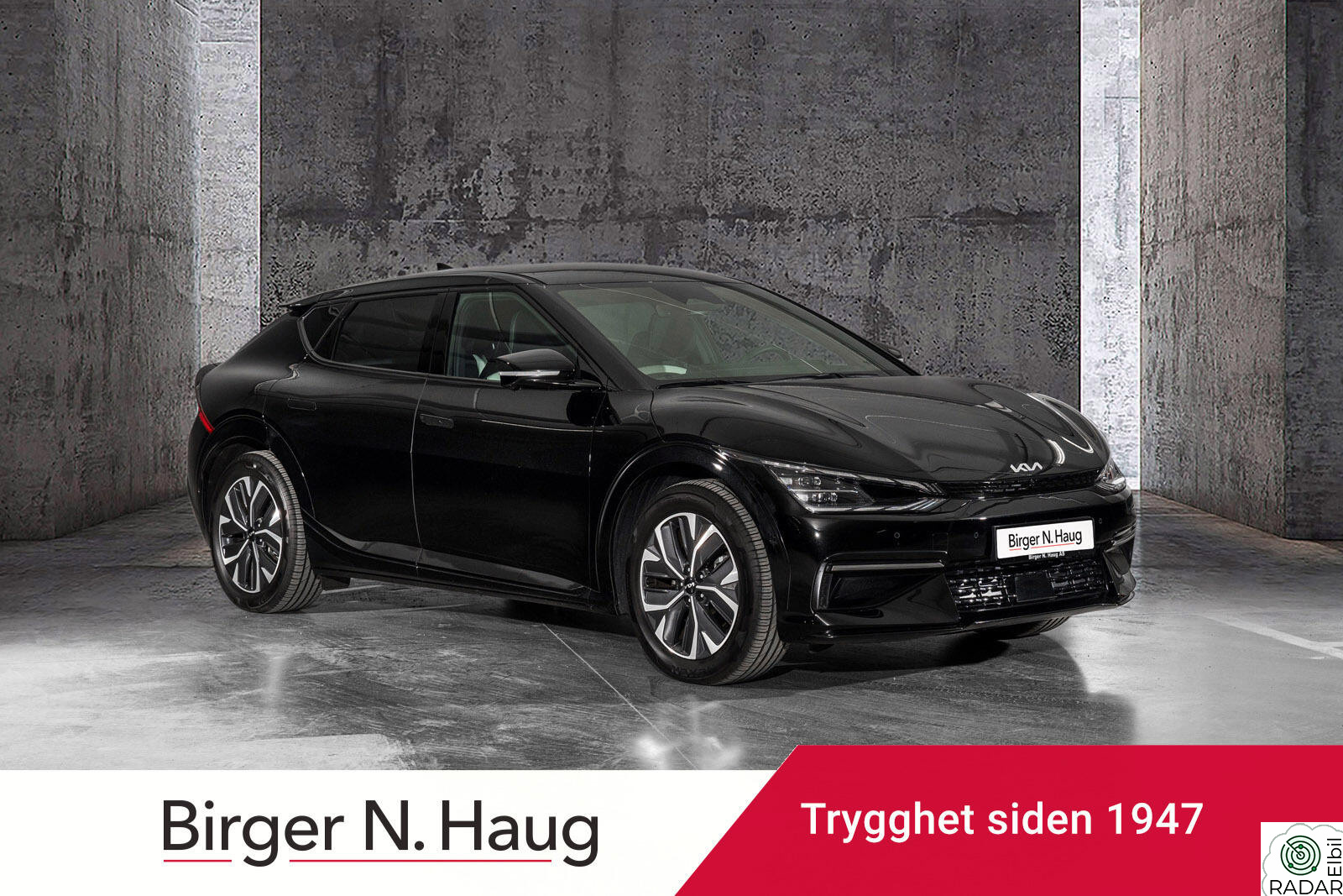 KIA EV6 GT Line 77 kWh AWD VELHOLDT-TOPPUTSTYRT-4X4
