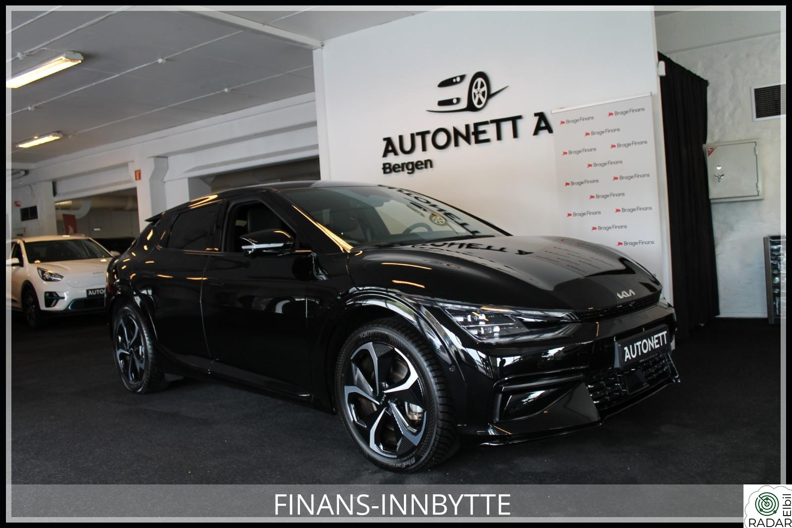 KIA EV6 GT LINE,2 SETT HJUL,EL-SETE/MEM,360KAM,220V,HEAD-UP+++