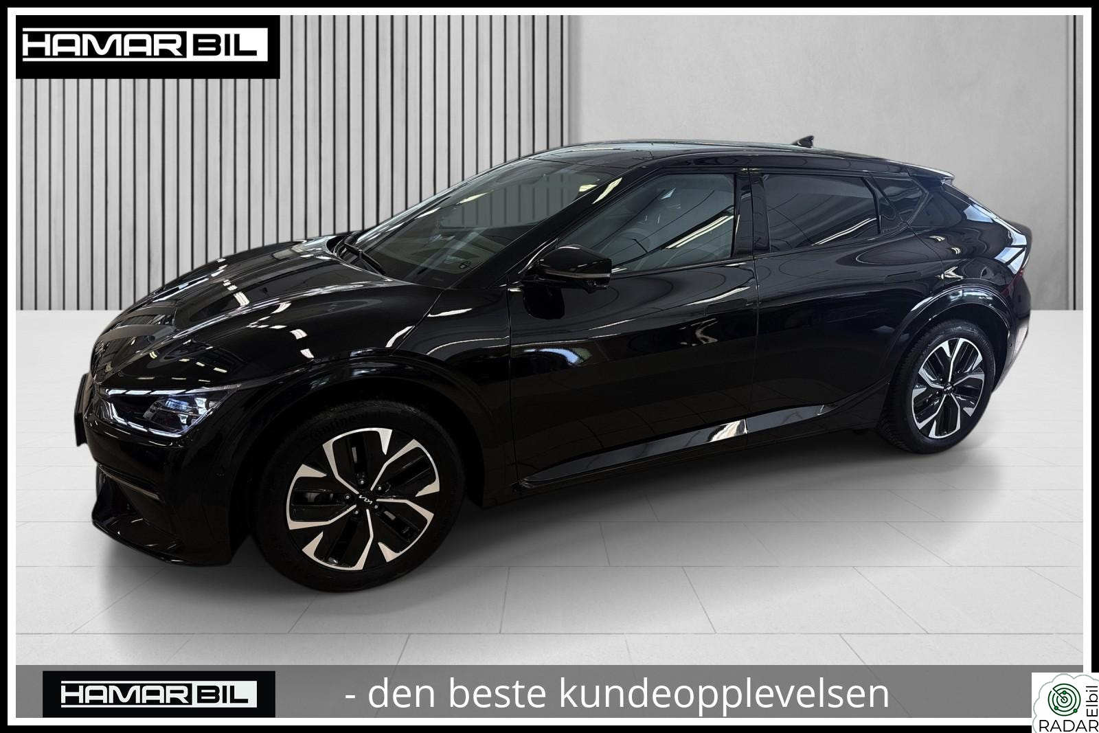 KIA EV6 GT Line|AWD|ACC|360|Vent.seter|MERIDIAN|HeadUp|Krok+