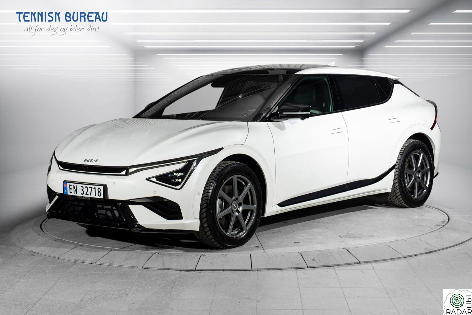 KIA EV6 GT Line LR AWD Facelift, Soltak, Skinn, HUD, LED, 360°