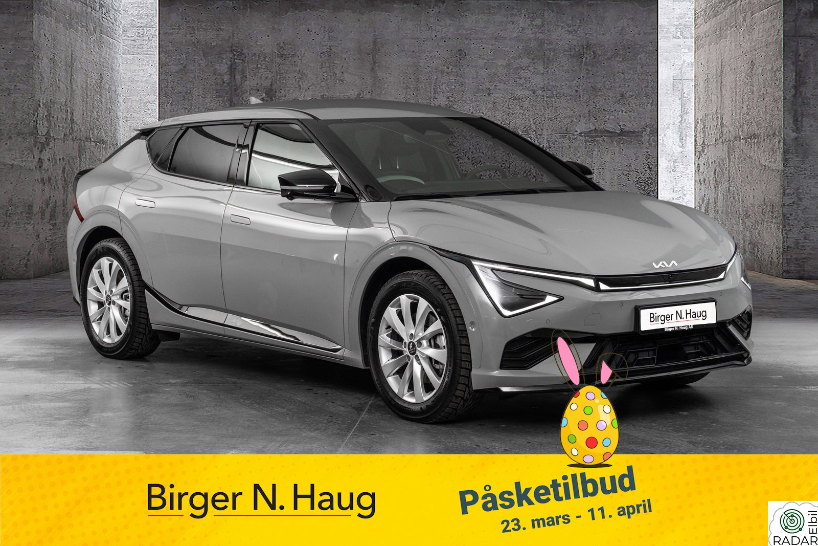 KIA EV6 GT Line 84kWh AWD PÅSKEKAMPANJE! VI TAR INNBYTTE!