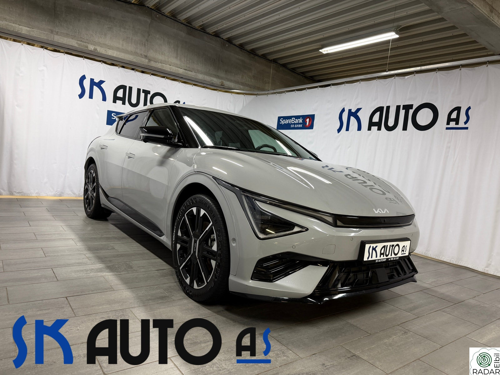 KIA EV6 GT-LINE 84KW 325 HK FACELIFT AWD/TOPPUTSTYRT
