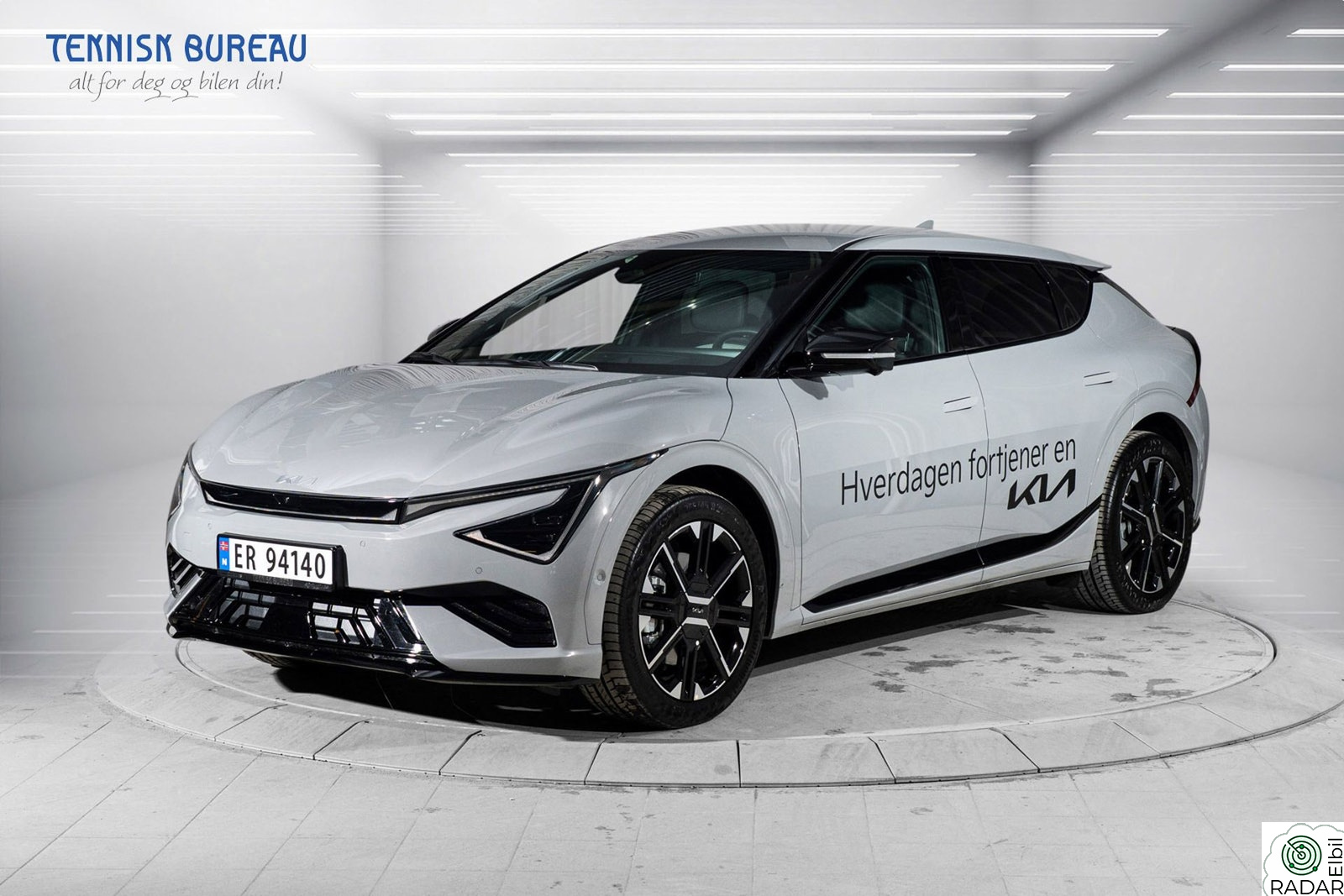 KIA EV6 GT-Line AWD Facelift Soltak, Skinn, RV 546km WLTP, Demo