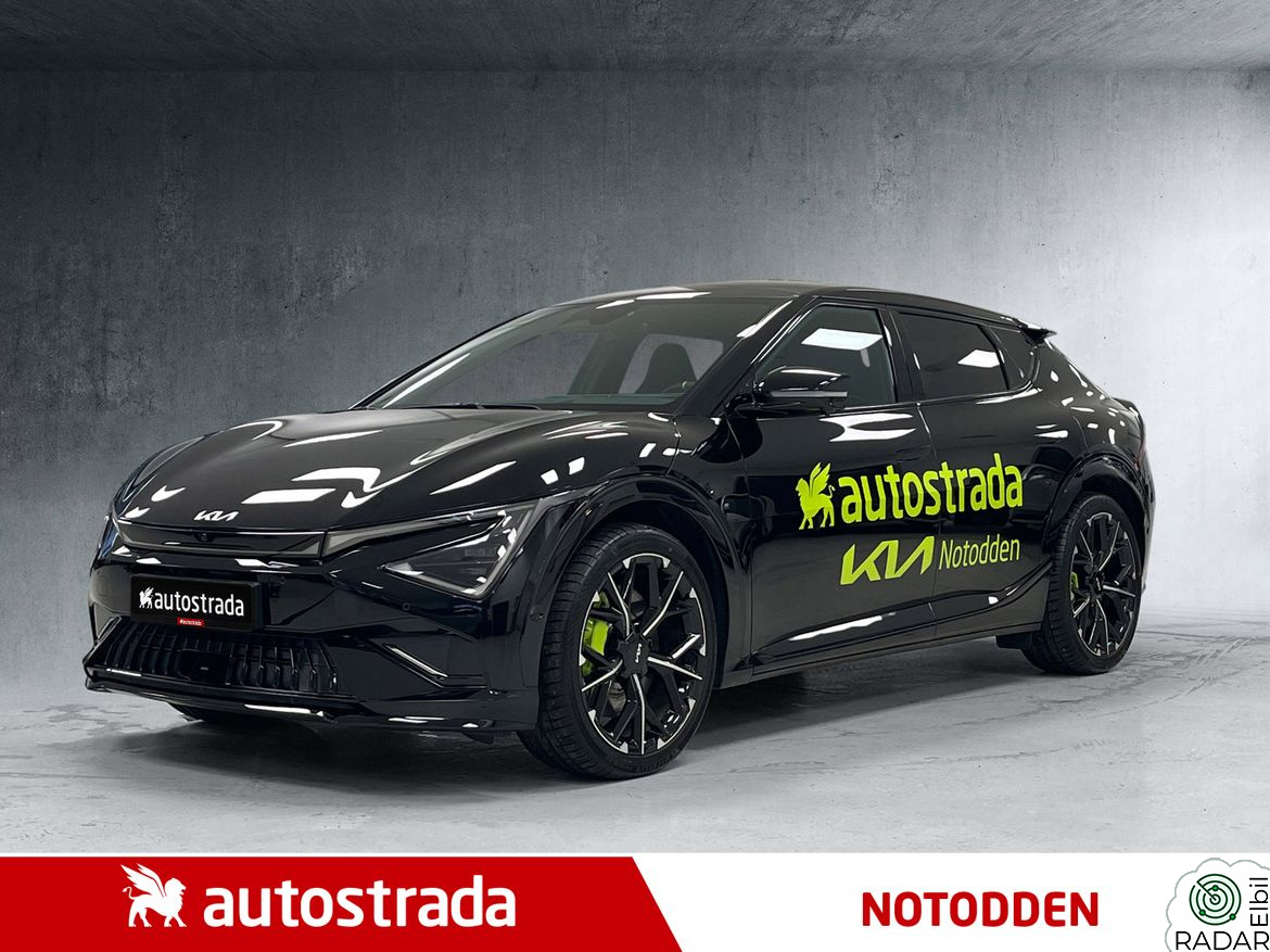 KIA EV6 GT GT AWD TOPP UTSTYRT DEMOBIL