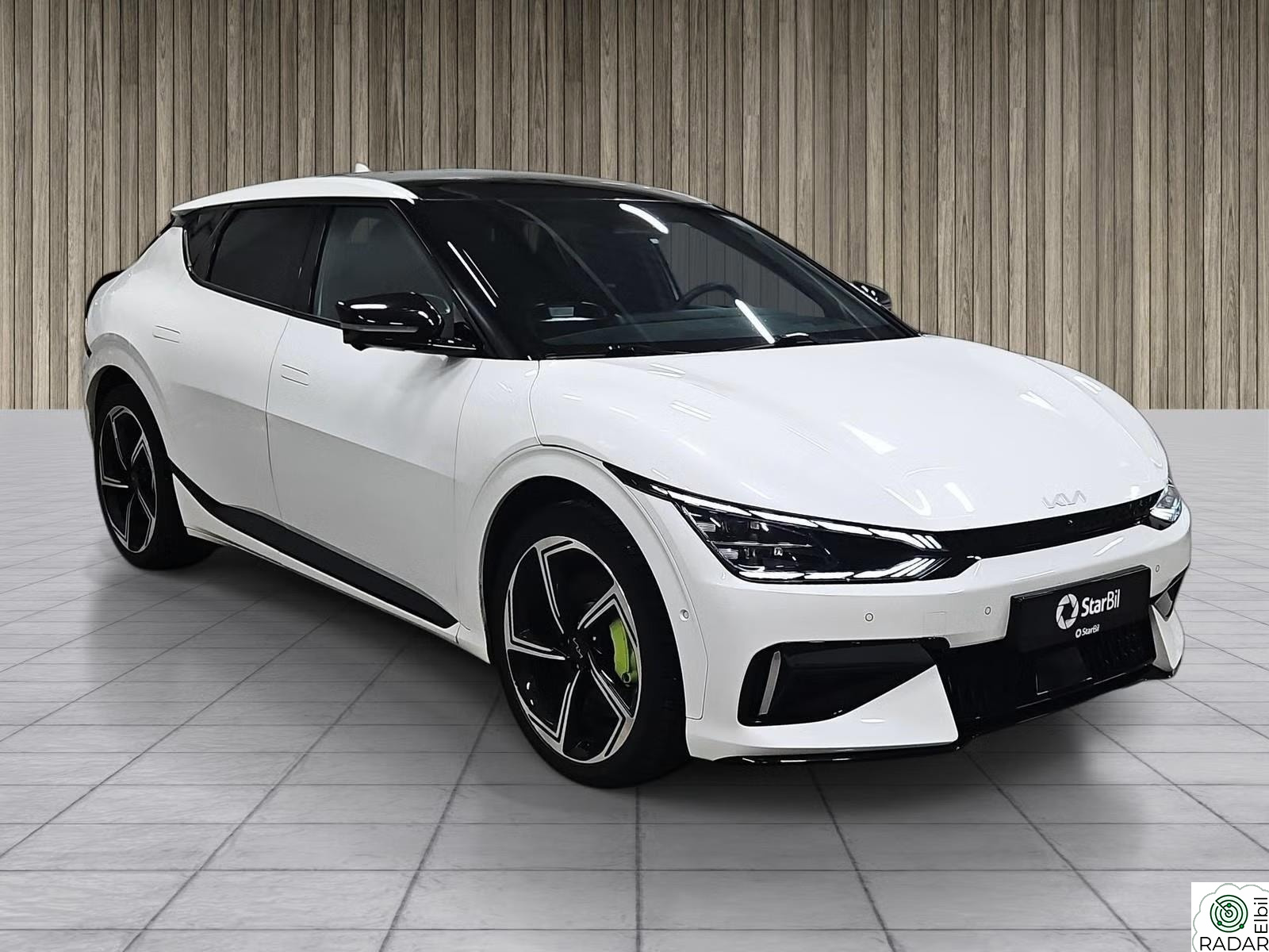 KIA EV6 GT 585hk/Norsk/Head Up/Meridan/V2L