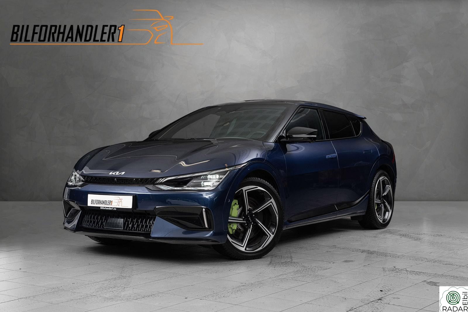 KIA EV6 GT 585hk Soltak/360/Meridian/Krok/HUD/ACC - Norsk bil