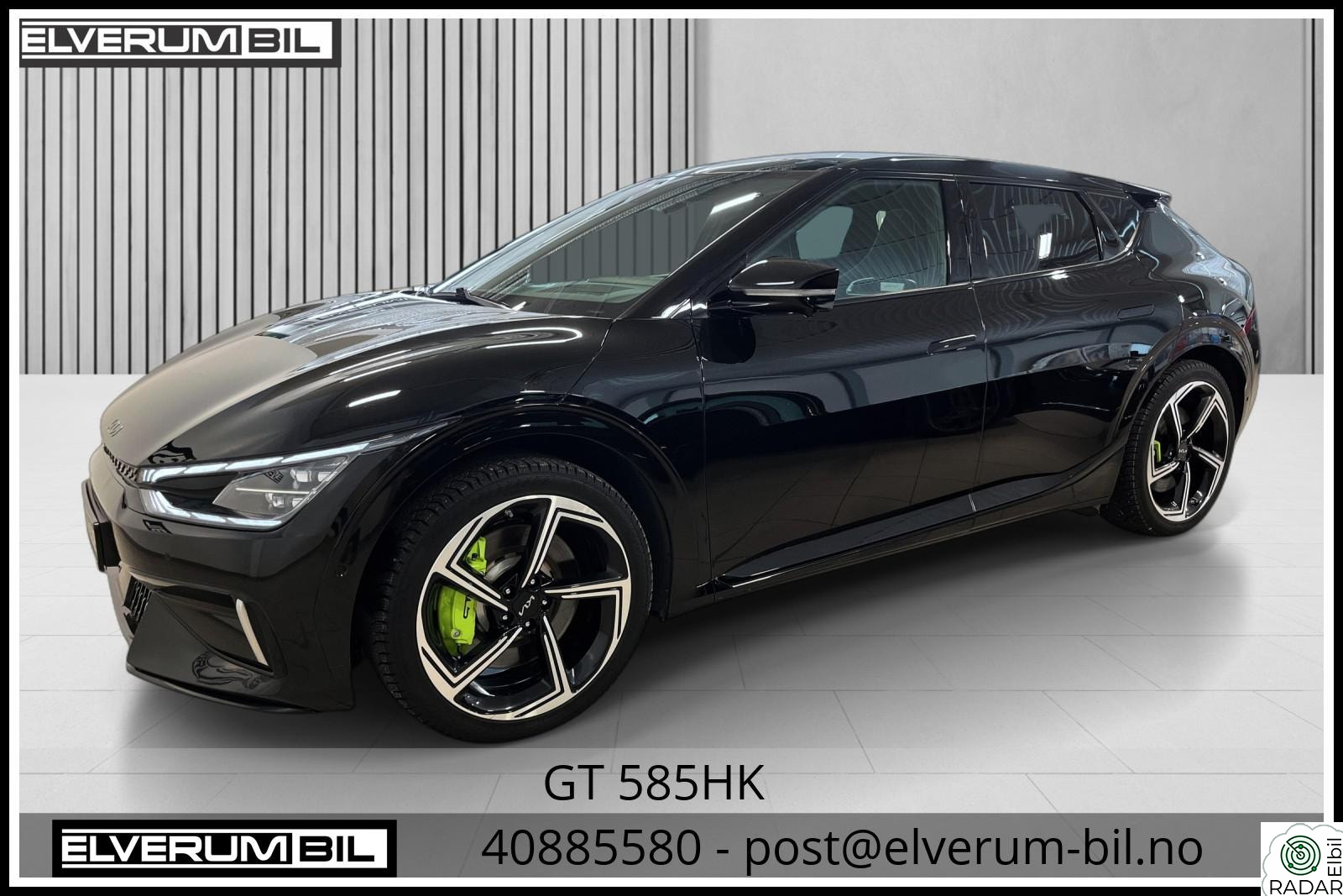 KIA EV6 GT 585hk|AWD|HUD|ACC|Meridian|Rattvarme|360|Krok+++
