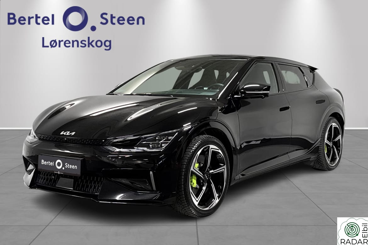 KIA EV6 GT AWD 585 hk | Meridian | Soltak | Hengerfeste | ACC