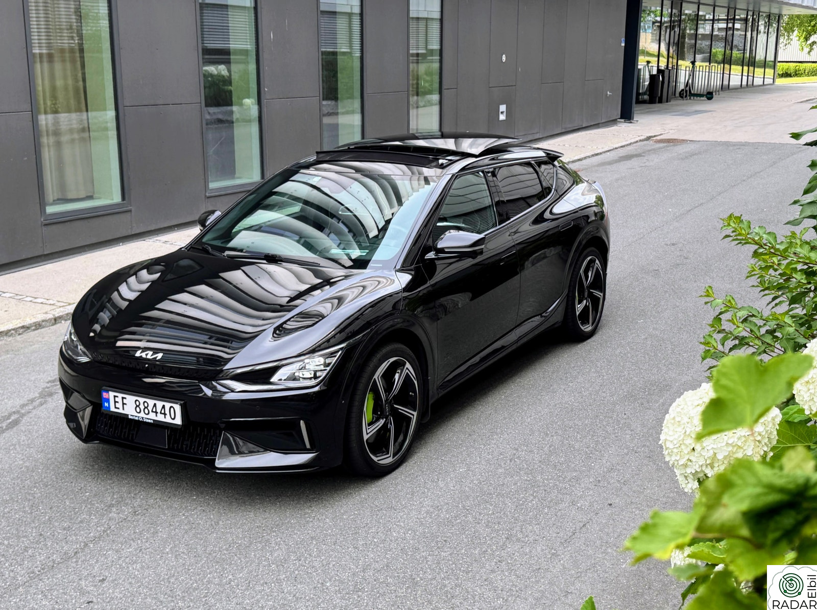 KIA EV6 GT AWD 585HK, én eier, ny i Norge