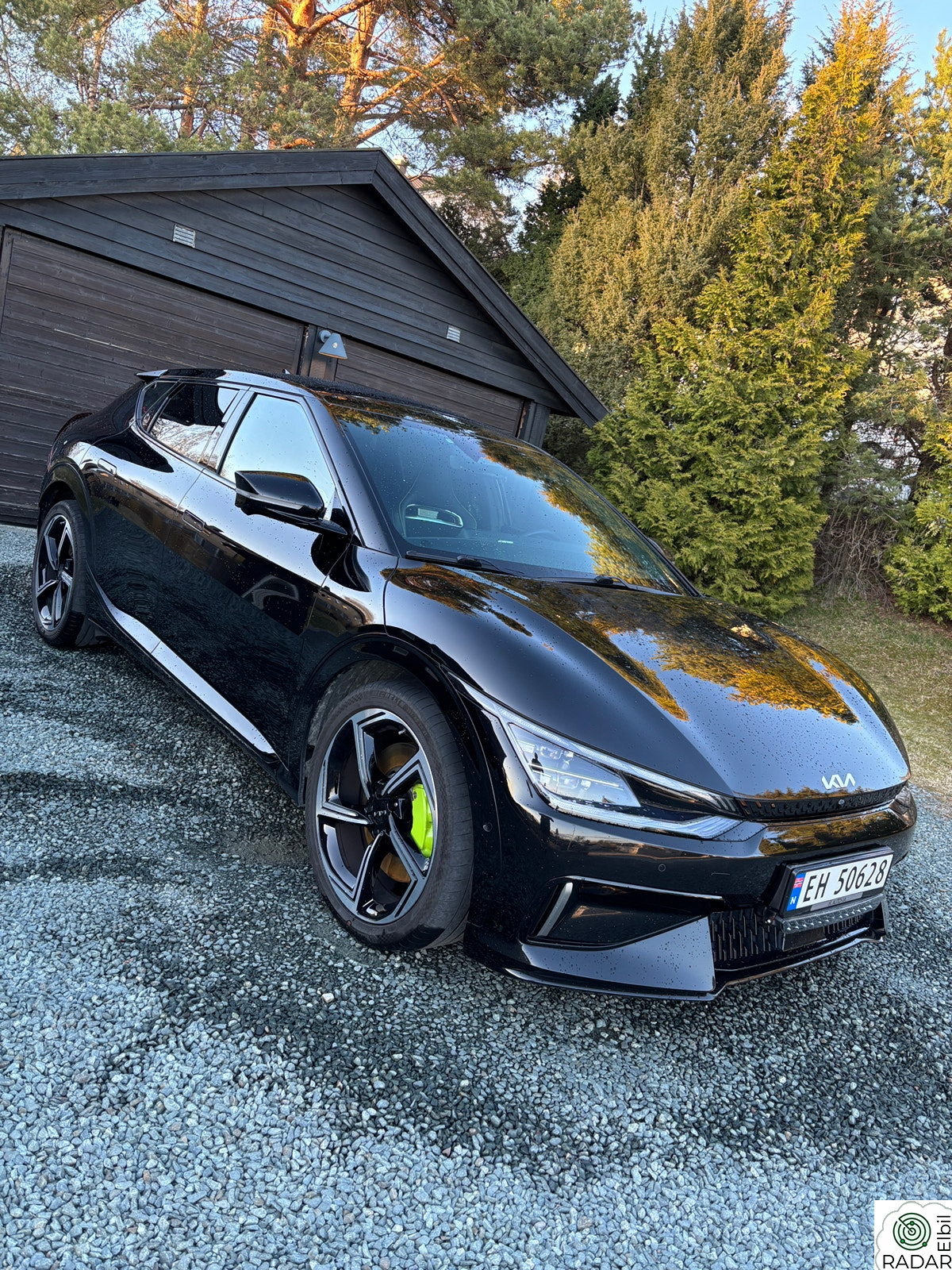 KIA EV6 77 kWh AWD