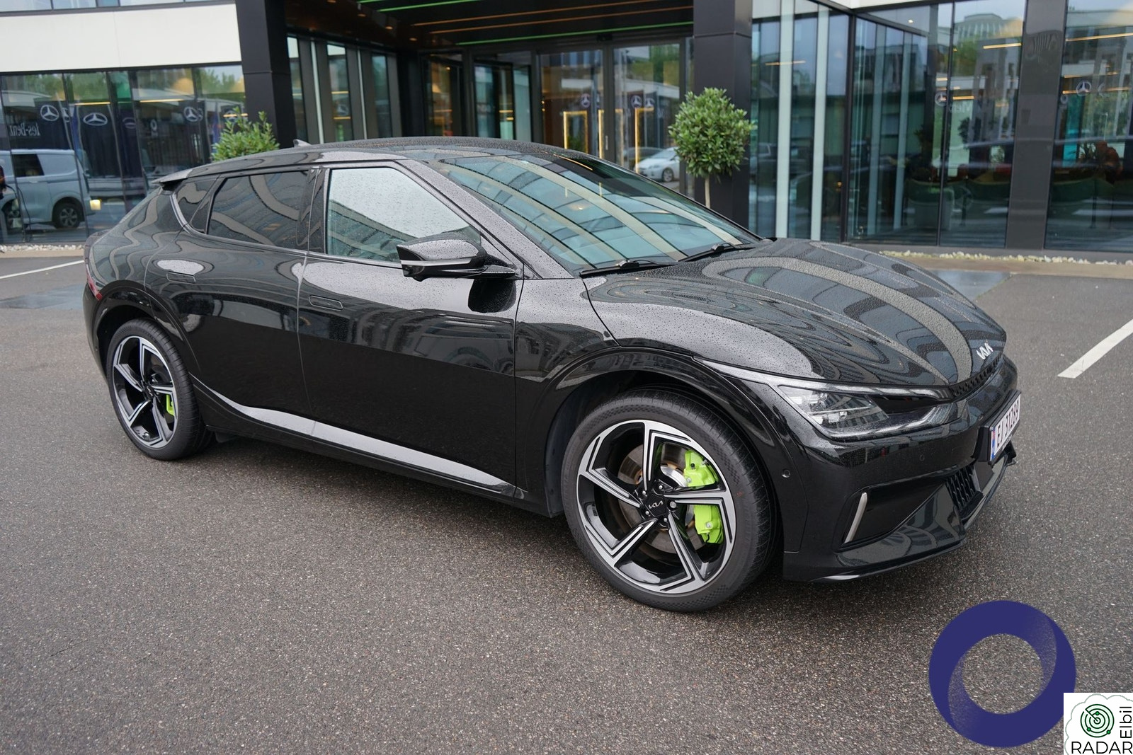 KIA EV6 GT AWD / 585hk. / reg. 2024 / Fullutstyrt !