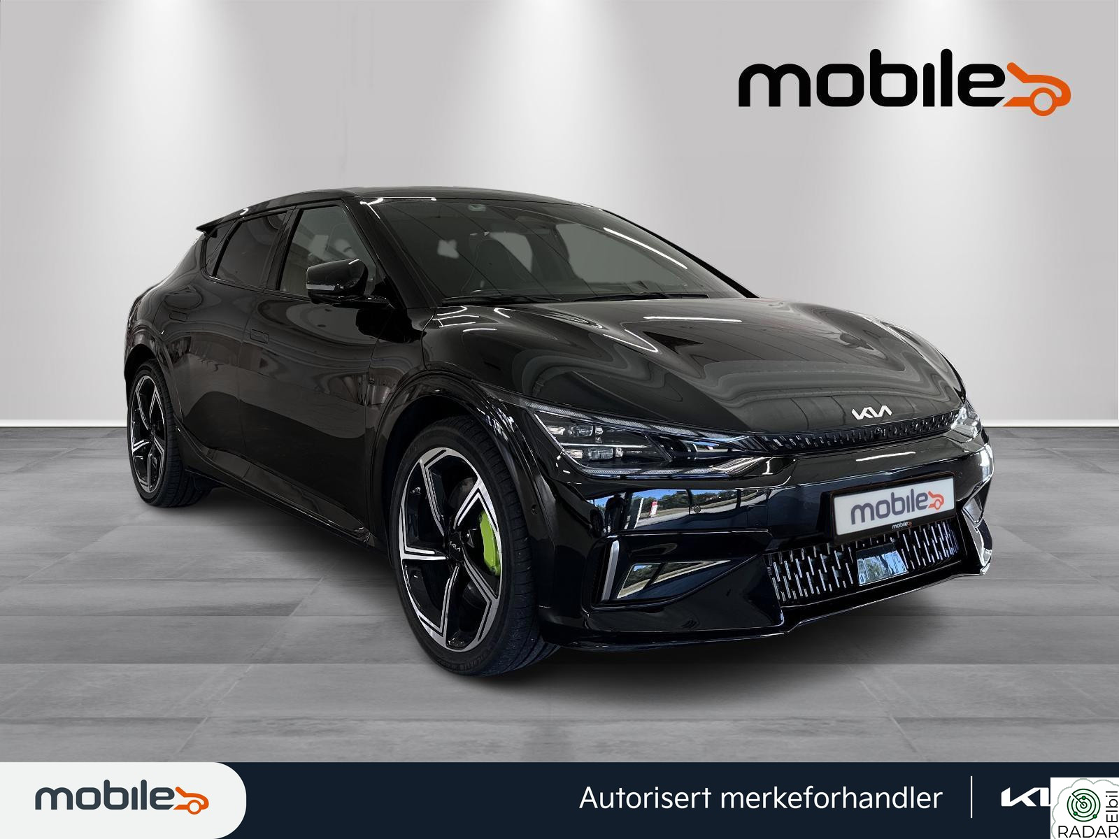 KIA EV6 77 kWh AWD GT TOPPUTSTYRT, 21''V'', 360 KAMERA,MERIDIAN