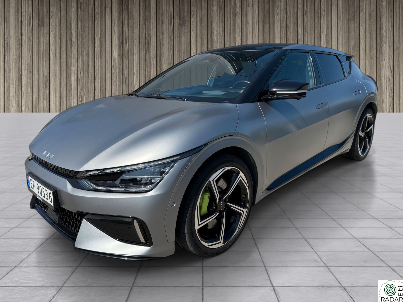 KIA EV6 GT 585hk/Moonscape/Norsk/Head Up/Meridan/V2L
