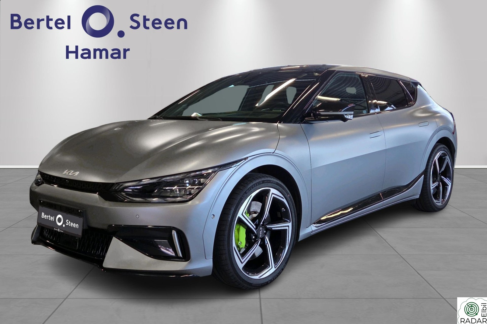 KIA EV6 GT AWD 585HK | Head-Up, Meridian, Adaptiv Cruise++