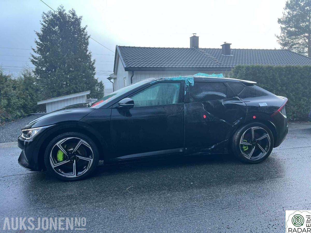 KIA EV6 77 kWh AWD