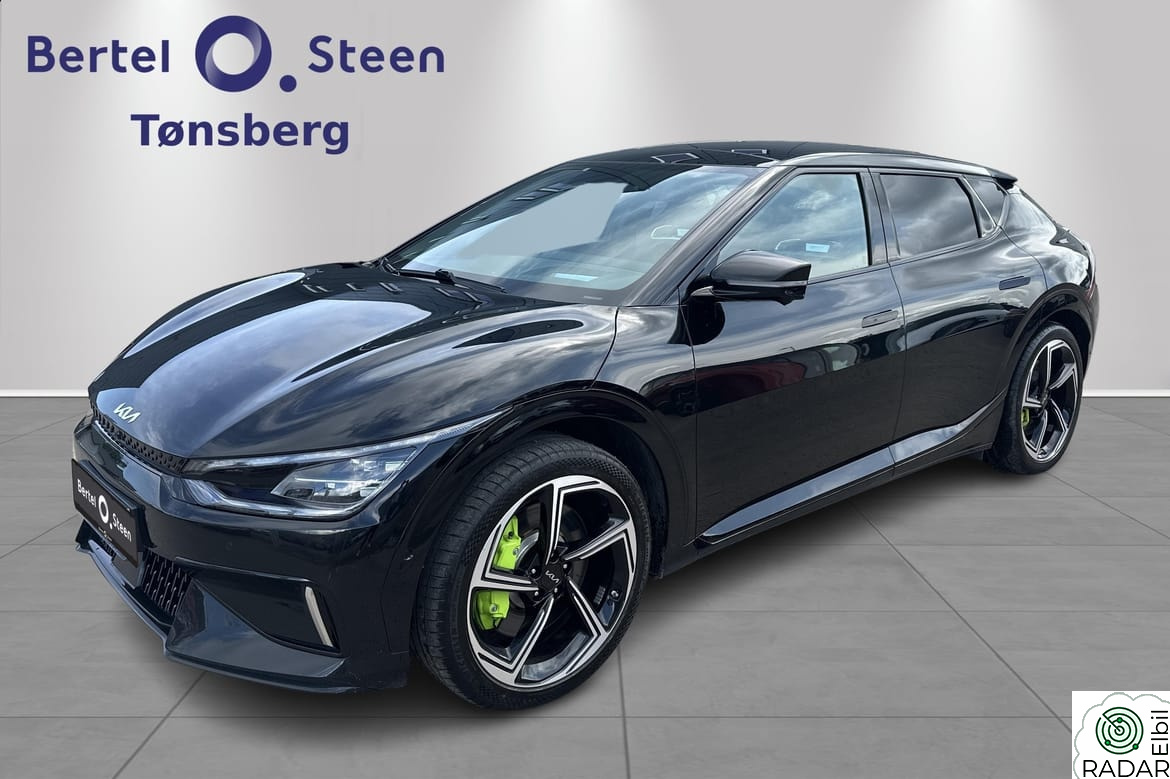 KIA EV6 GT AWD 585 HK/MERIDIAN/HUD/NAVI/GT SETER