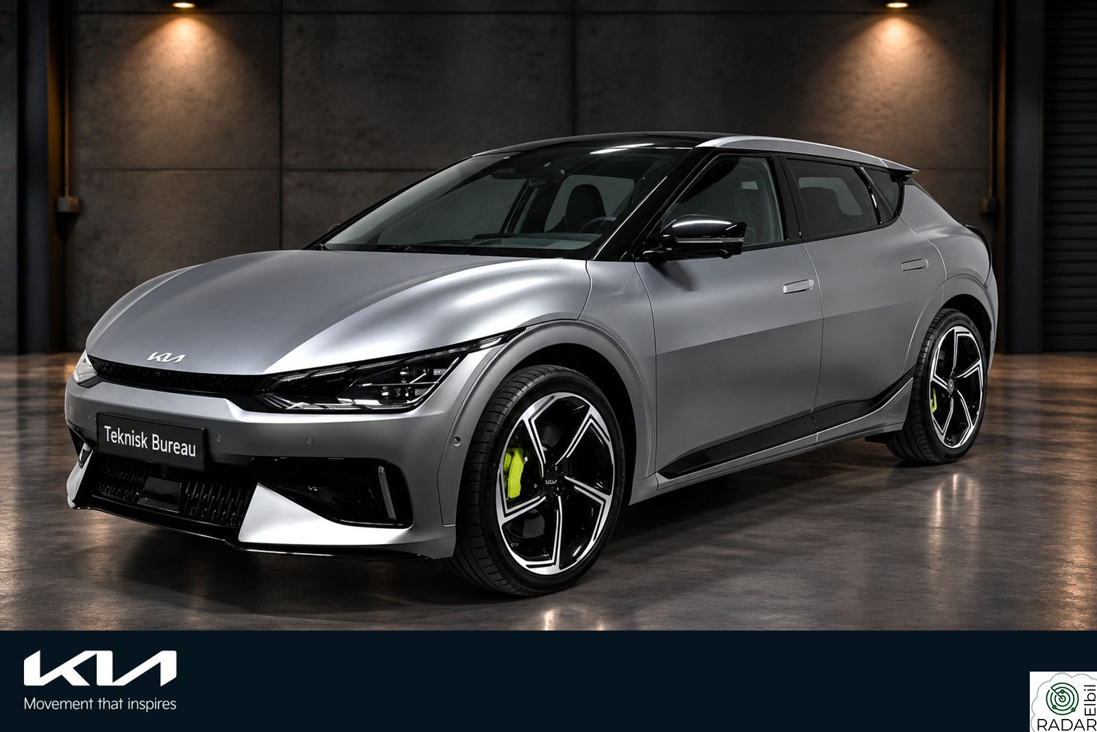 KIA EV6 GT AWD 585hk Garanti til 2031/Krok/Meridian/Soltak++