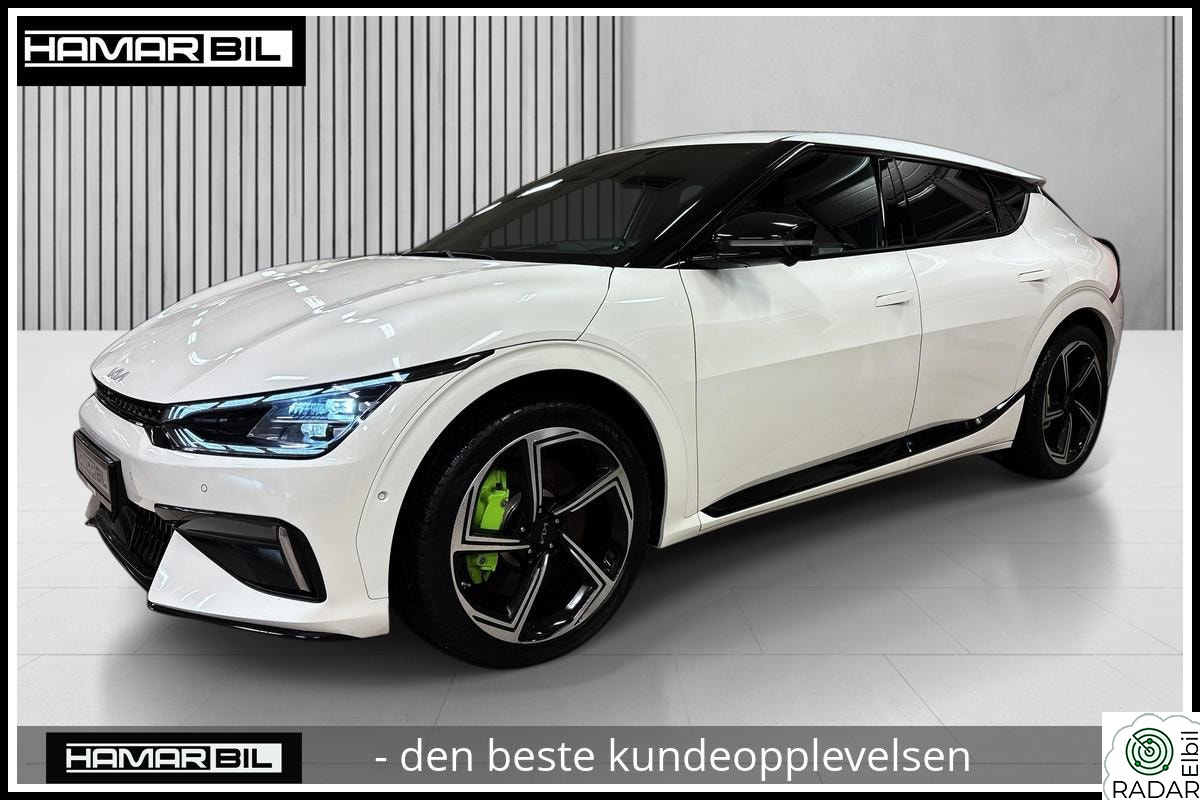 KIA EV6 GT|585hk|AWD|HUD|ACC|Meridian|Rattvarme|360|Krok+++