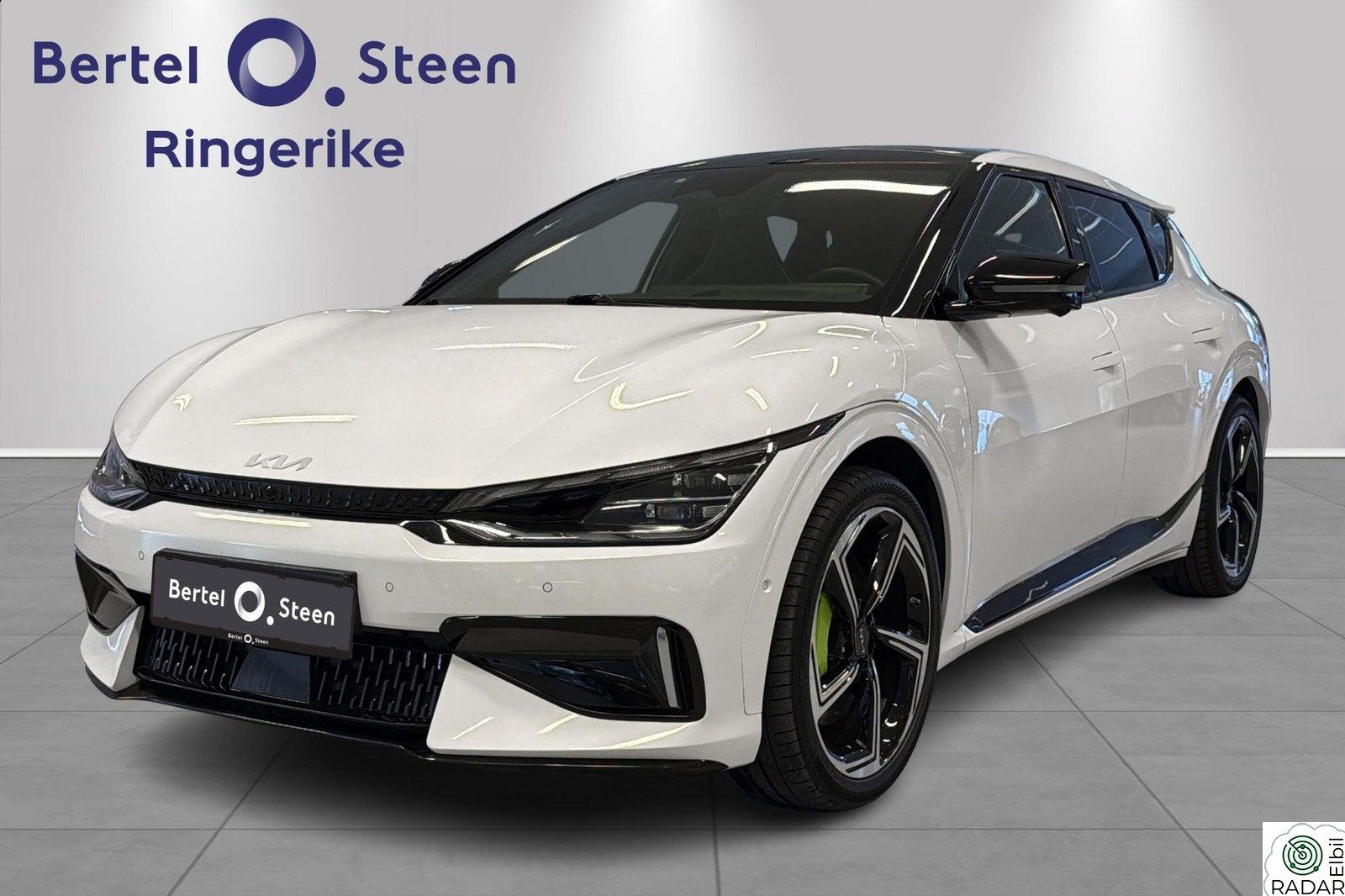 KIA EV6 GT AWD 77,4 kWh | "Alt utstyr"