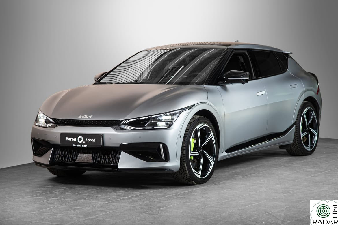 KIA EV6 GT - 585 hk AWD