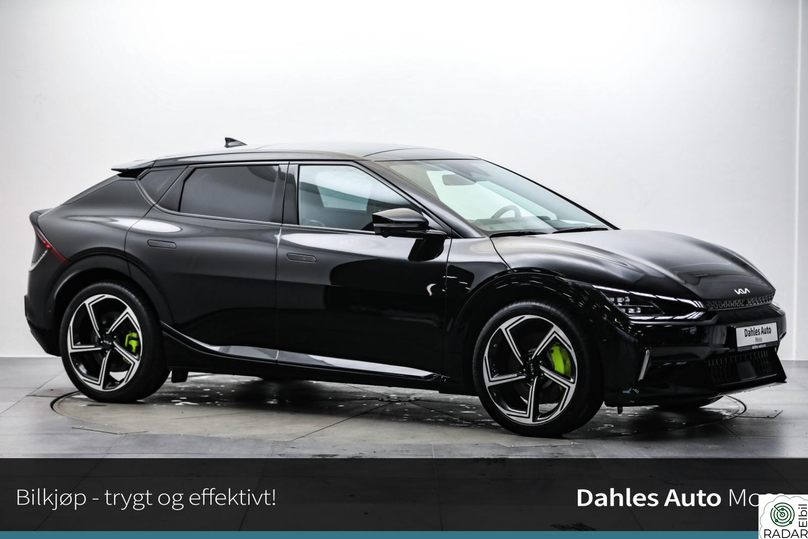 KIA EV6 GT AWD 585hk/Panorama/Meridan/360Kamera/Head Up