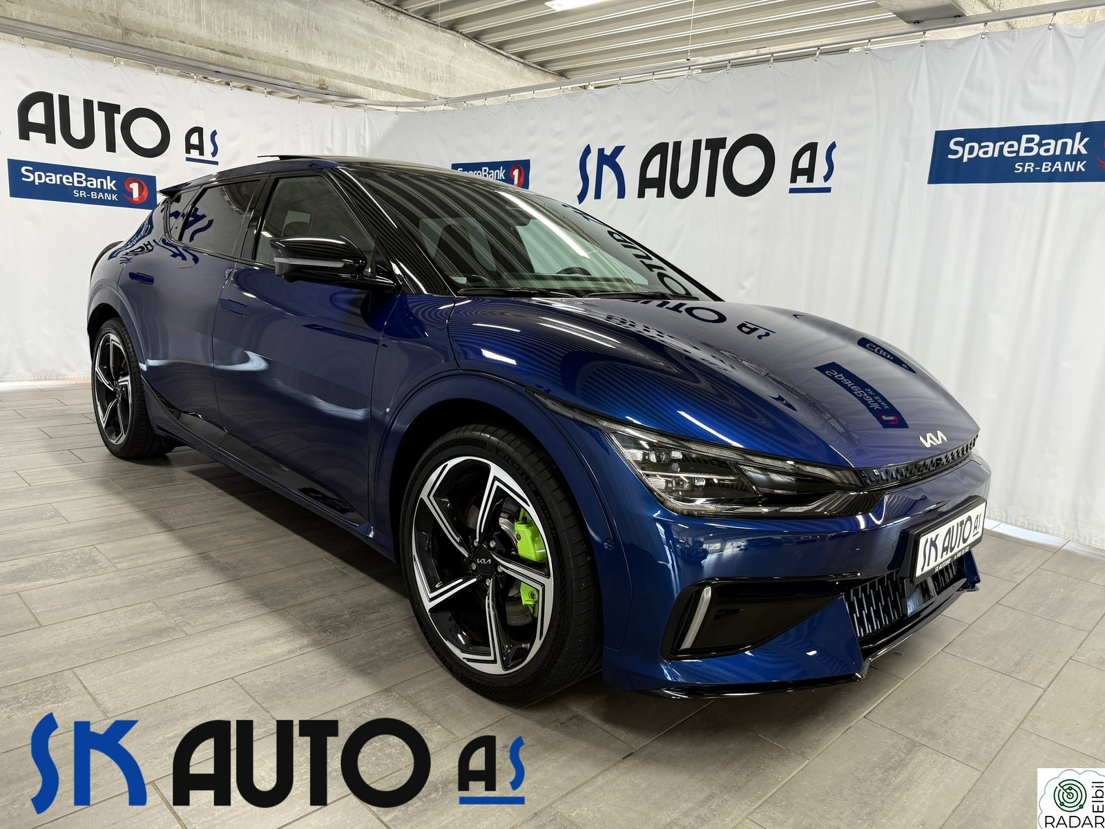 KIA EV6 GT 585HK AWD ACC-360K-S/V 21''-SOLT-HEADUP+++