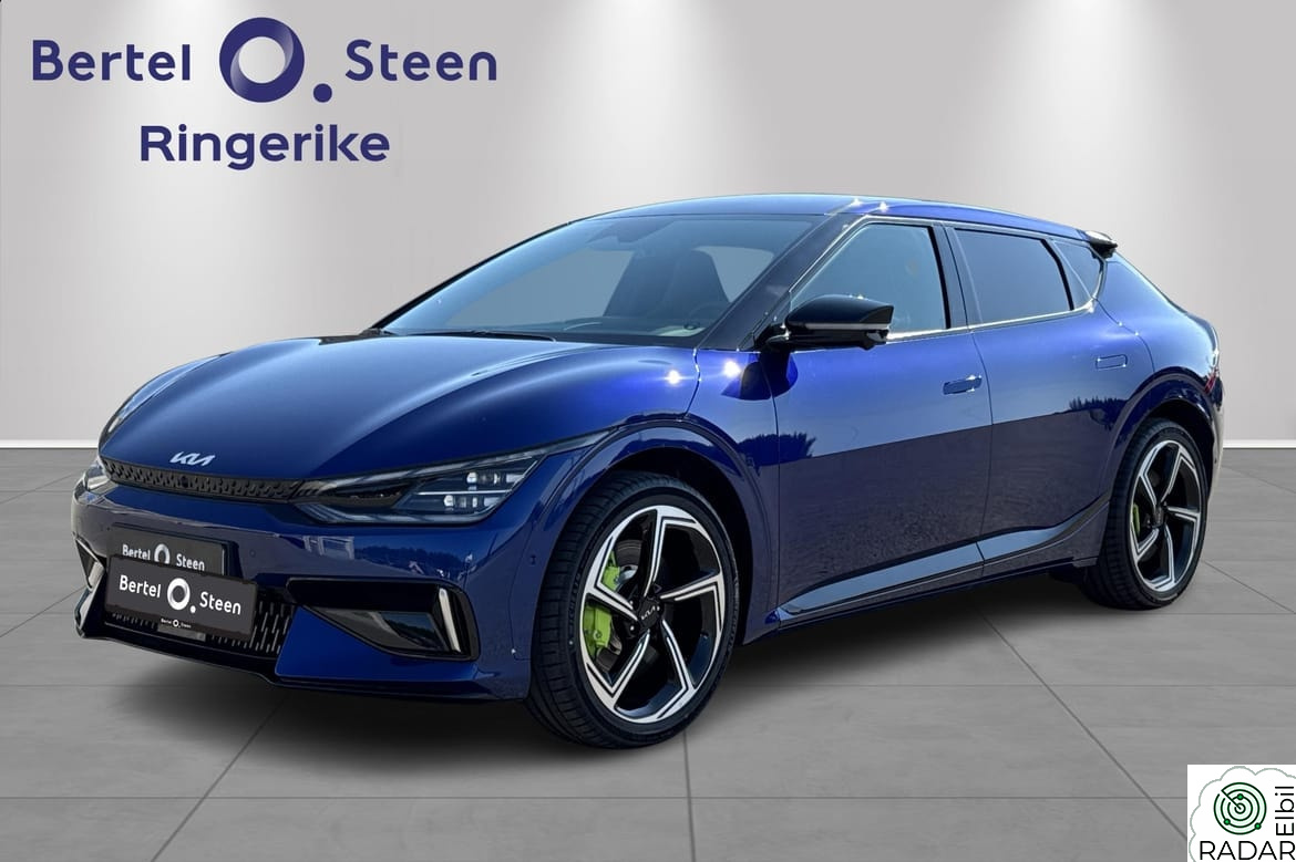 KIA EV6 GT 77,4 kWh | Mye fint utstyr
