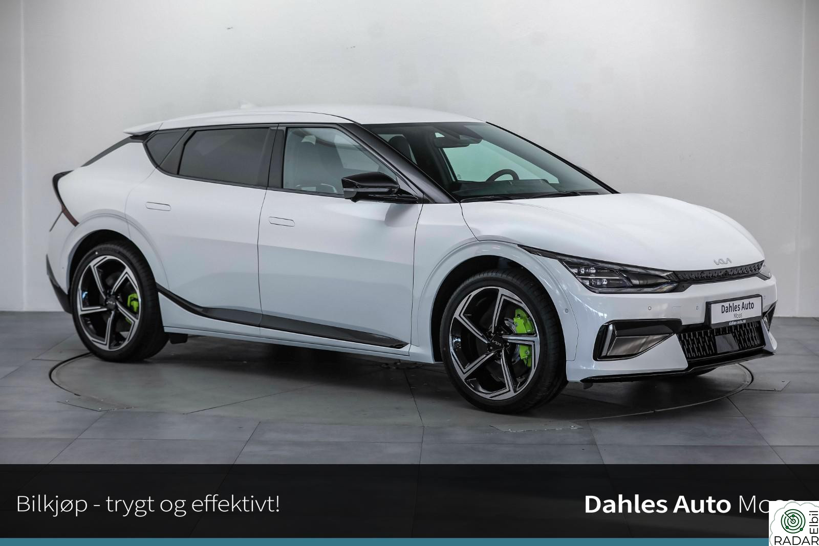 KIA EV6 GT 585hk/Hengerfeste/Head Up/Meridan/V2L *0,- Innskudd*