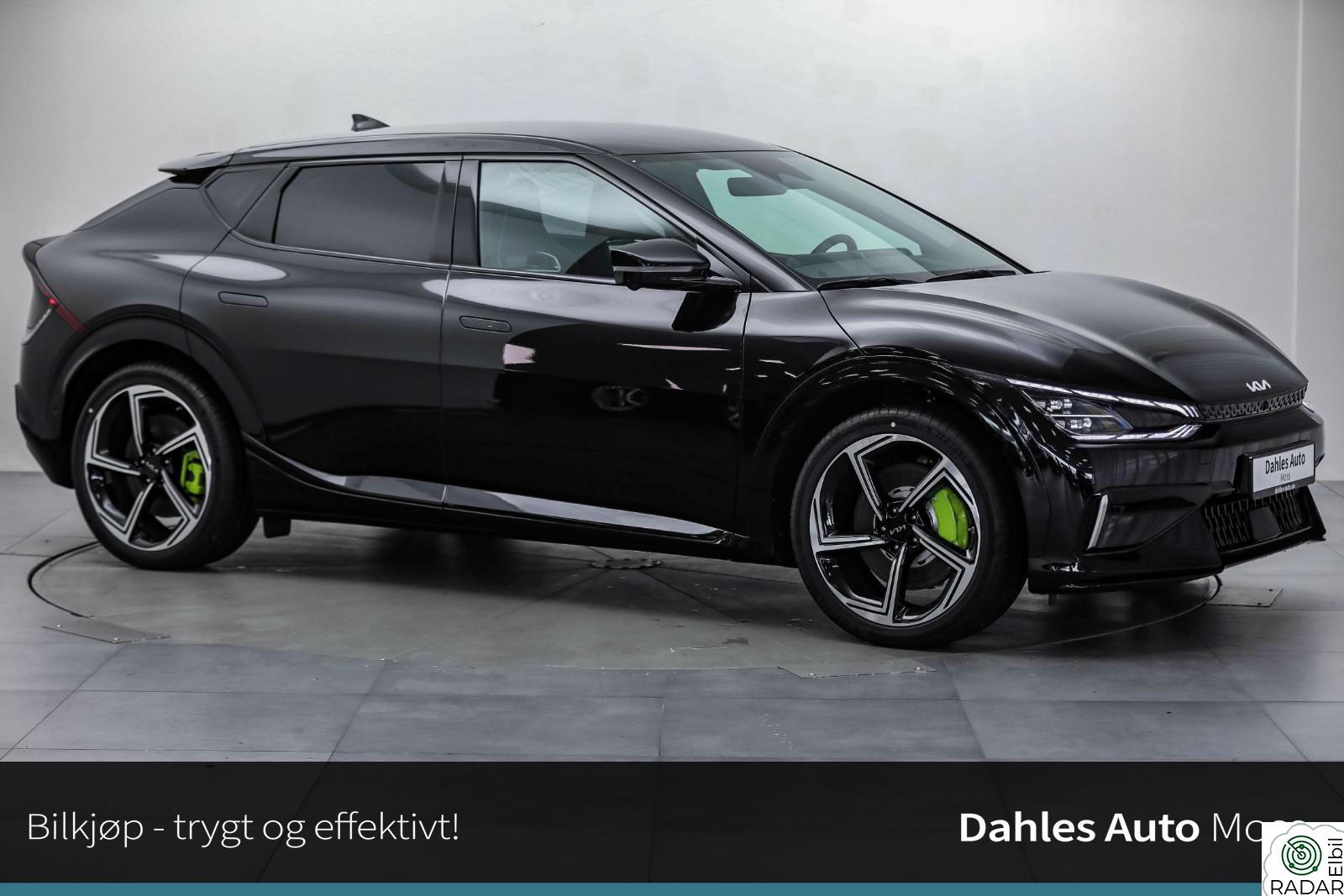 KIA EV6 GT 585hk/Hengerfeste/Head Up/Meridan/V2L