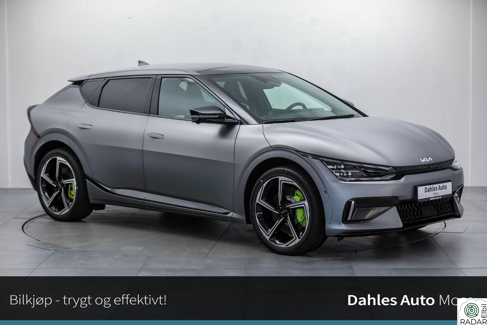 KIA EV6 GT 585hk/Moonscape/Hengerfeste/Head Up/Meridan/V2L