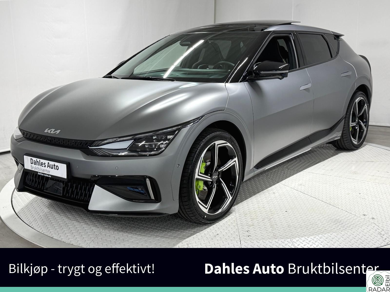 KIA EV6 GT 585hk Pano/Hengerfeste/Head Up/Meridan/360-kam/V2L++