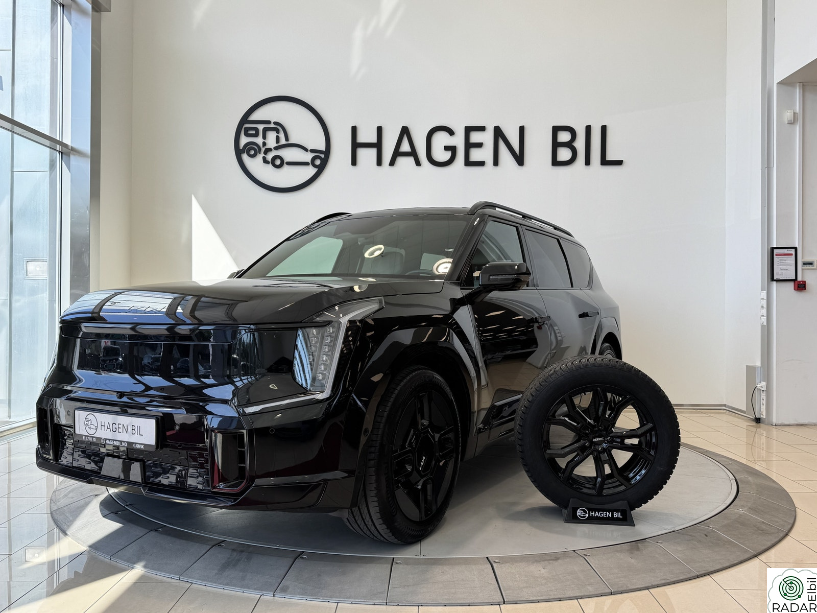KIA EV9 GT-LINE / 6-SETER / PANORAMA / HEADUP / AWD / DAB+ / NA