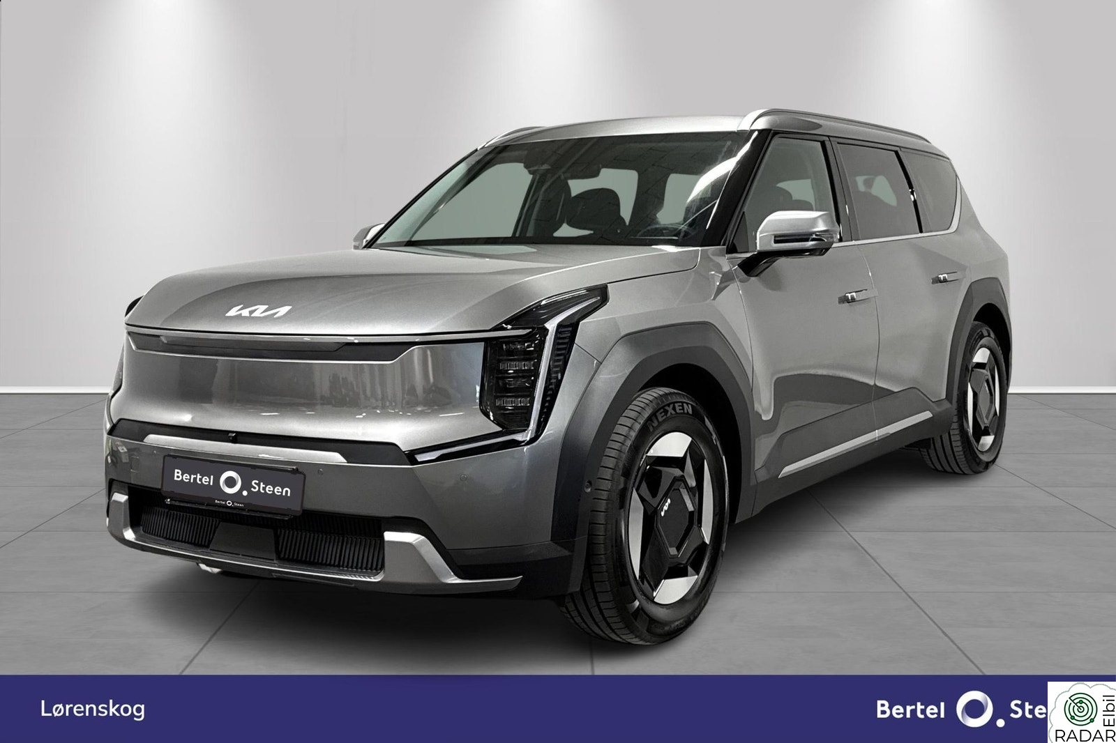 KIA EV9 EV9 Air AWD|AdCruise|360°|CarPlay|Oppvarmet ratt