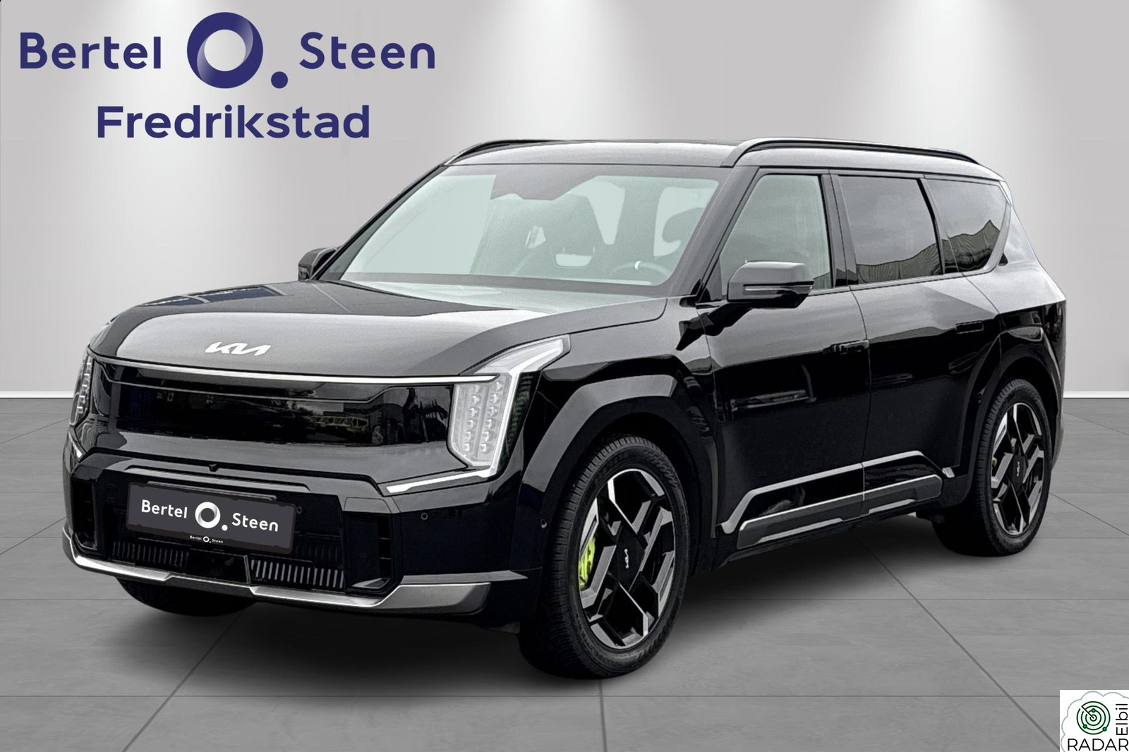KIA EV9 GT GT 6-seter Panoramatak Hengerfeste 360-kamera Rå bil!