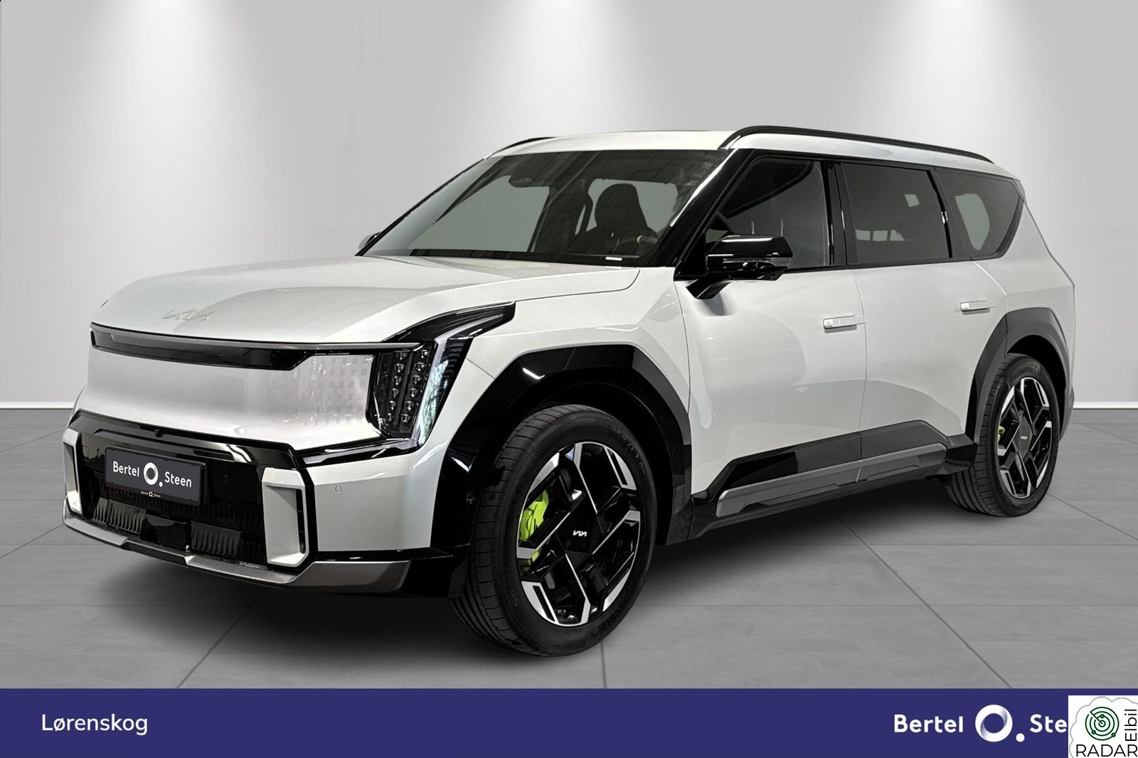 KIA EV9 GT 510HK | 6-seter | Panorama | HUD | 360° | Massasje