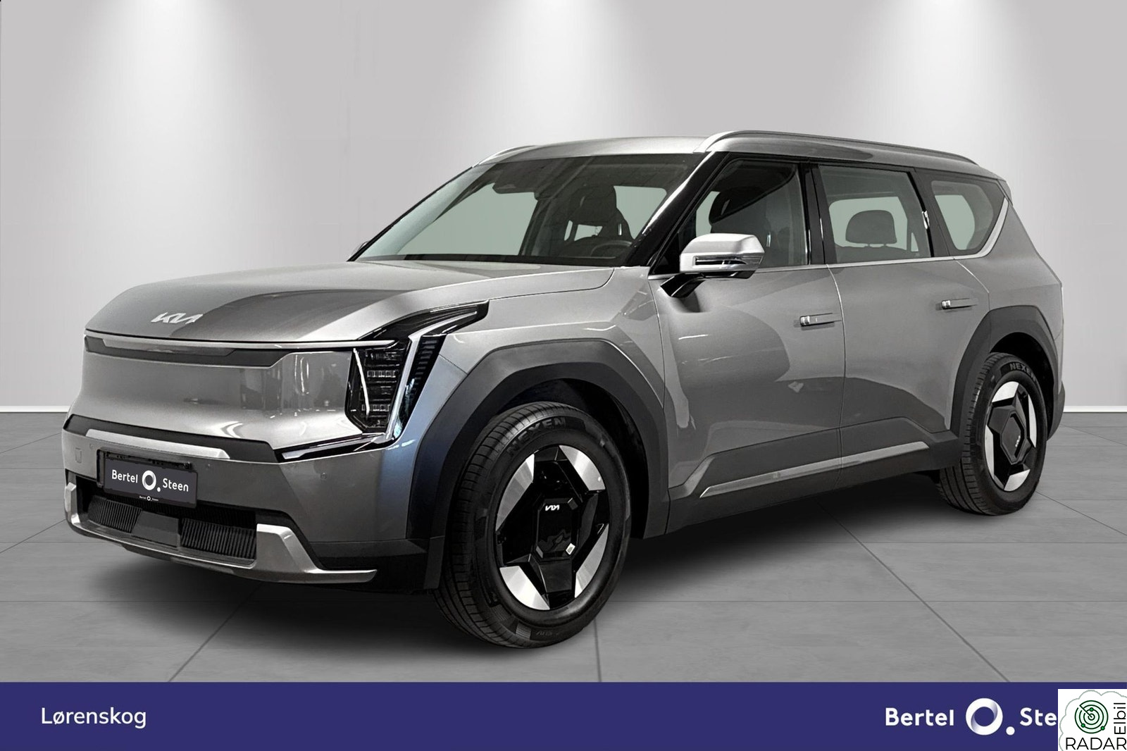 KIA EV9 RWD 7-Seter | AdCruise | Rattvarme | Ryggekamera